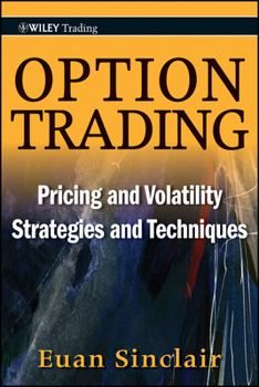 Hardcover Option Trading: Pricing and Volatility Strategies and Techniques Book