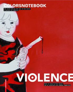 Paperback Colors Notebook – Violence Book