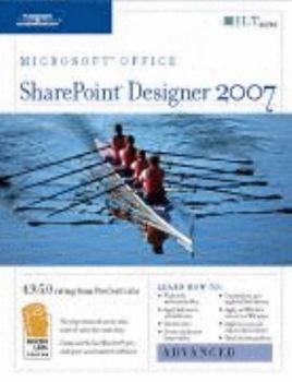 Spiral-bound Sharepoint Designer 2007: Advanced + Certblaster, Student Manual Book