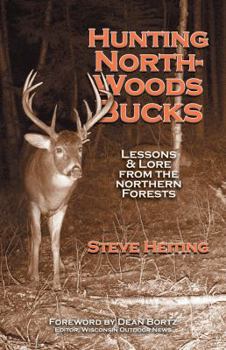 Paperback Hunting Northwoods Bucks Book