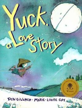 Paperback Yuck, a Love Story Book