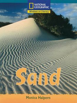 Paperback Windows on Literacy Fluent Plus (Science: Earth/Space): Sand Book