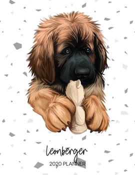 Paperback Leonberger 2020 Planner: Dated Weekly Diary With To Do Notes & Dog Quotes Book