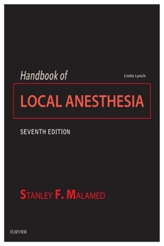 Paperback Handbook of Local Anesthesia Book