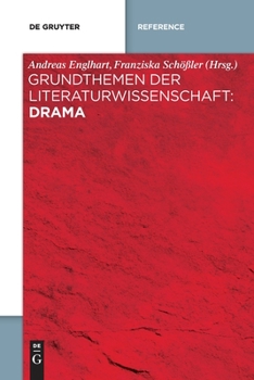 Paperback Grundthemen der Literaturwissenschaft: Drama [German] Book