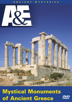 DVD Ancient Mysteries: Mystical Monuments of Ancient Greece Book