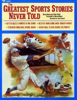 Paperback The Greatest Sports Stories Never Told Book