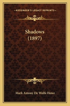 Paperback Shadows (1897) Book