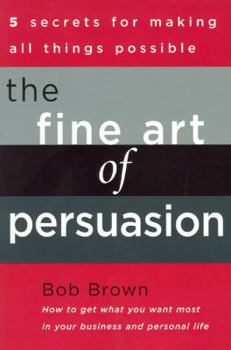 Paperback The Fine Art of Persuasion Book