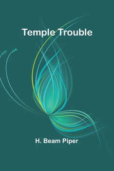 Paperback Temple Trouble Book