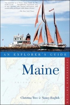 Paperback Maine: An Explorer's Guide, Fourteenth Edition (Explorer's Guides) Book