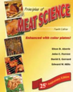 Paperback Principles of Meat Science Book