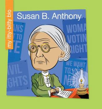 Library Binding Susan B. Anthony Book