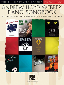 Paperback Andrew Lloyd Webber Piano Songbook: The Phillip Keveren Series National Federation of Music Clubs 2024-2028 Selection Book