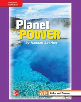 Hardcover Reading Wonders, Grade 4, Leveled Reader Planet Power, Ell, Unit 6, 6-Pack Book
