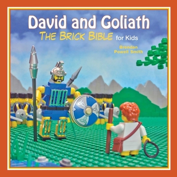 Board book David and Goliath: The Brick Bible for Kids Book