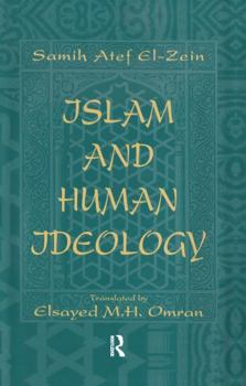 Hardcover Islam & Human Ideology Book