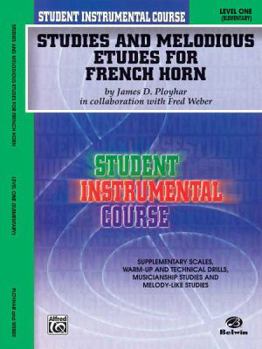 Paperback Student Instrumental Course Studies and Melodious Etudes for French Horn: Level I Book