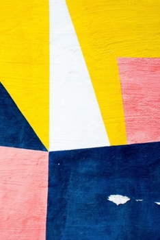 Paperback Notebook: 150 Thin-Lined Pages, Great for Students, Teachers, Professors, Dreamers, and Anyone Who Writes, Colourful Abstract Wa Book