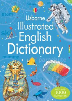 Paperback Illustrated English Dictionary Book