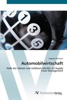 Paperback Automobilwirtschaft [German] Book