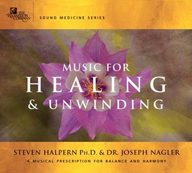 Audio CD Music for Healing & Unwinding Book
