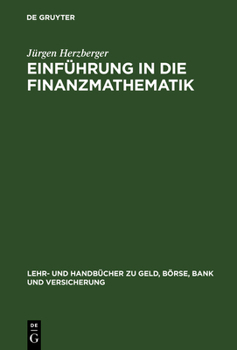 Hardcover Einführung in die Finanzmathematik [German] Book