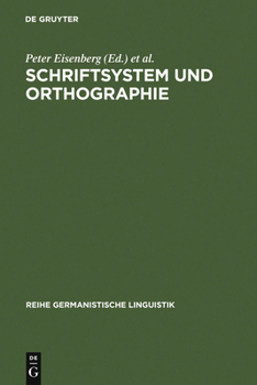 Hardcover Schriftsystem und Orthographie [German] Book