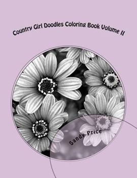 Paperback Country Girl Doodles Coloring Book Volume II Book