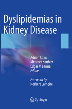 Paperback Dyslipidemias in Kidney Disease Book