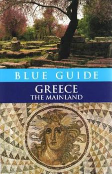 Paperback Blue Guide Greece: The Mainland Book
