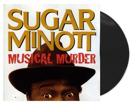 Vinyl Musical Murder Book