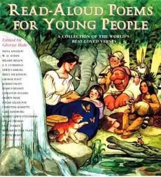 Hardcover Read-Aloud Poems for Young People: Readings from the Worlds Best Loved Verses Book