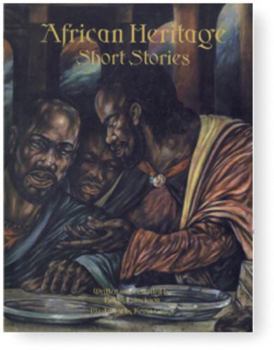 Hardcover African Heritage Short Stories Book