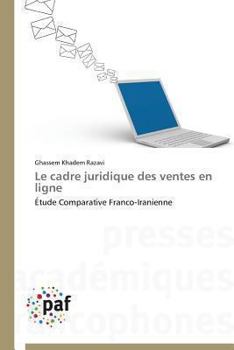 Paperback Le Cadre Juridique Des Ventes En Ligne [French] Book
