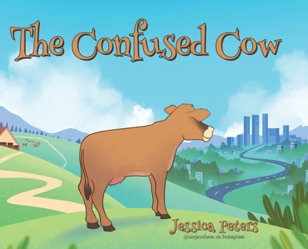 Hardcover The Confused Cow Book
