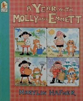 Paperback A Year with Molly and Emmett Book