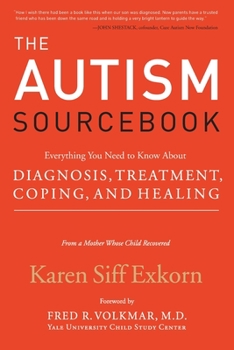 Paperback The Autism Sourcebook Book