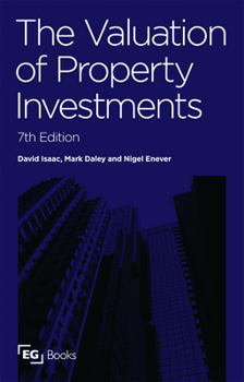 Paperback The Valuation of Property Investments Book