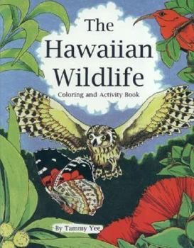 Paperback Hawaiian Wildlife Coloring & Activity Book
