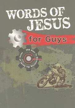 Paperback Words of Jesus for Guys Book