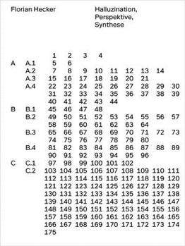 Paperback Florian Hecker: Halluzination, Perspektive, Synthese Book