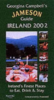 Paperback Georgina Campbell's Jameson Guide-Ireland 2002 Book