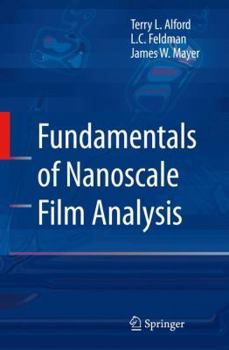 Paperback Fundamentals of Nanoscale Film Analysis Book