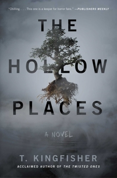 Cover for "The Hollow Places"
