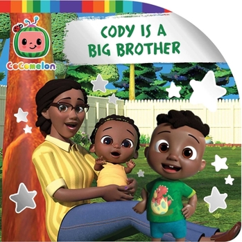 Board book Cody Is a Big Brother Book