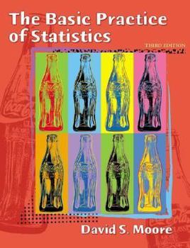 Hardcover The Basic Practice of Statistics W/CD-ROM [With CDROM] Book