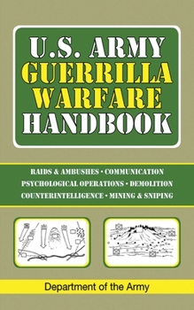 Paperback U.S. Army Guerrilla Warfare Handbook Book