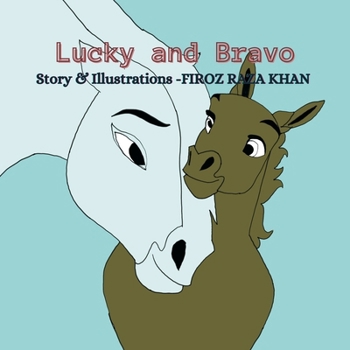 Paperback Lucky and Bravo Book