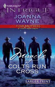 Mass Market Paperback Miracle at Colts Run Cross [Large Print] Book